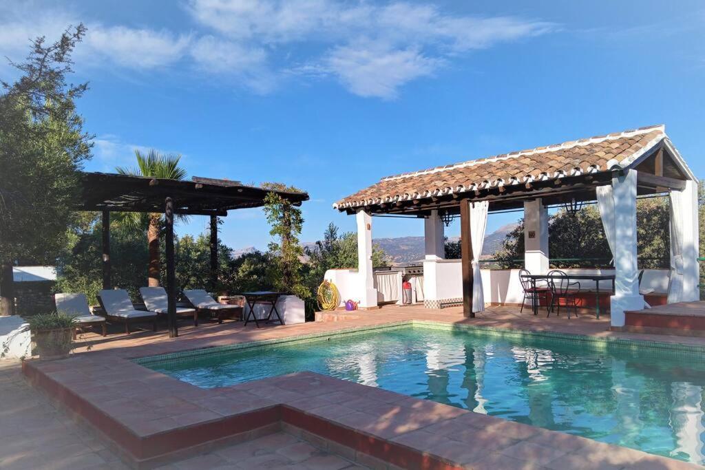 Villa Carmen Magnificent Country House In Serrania Ronda Extérieur photo