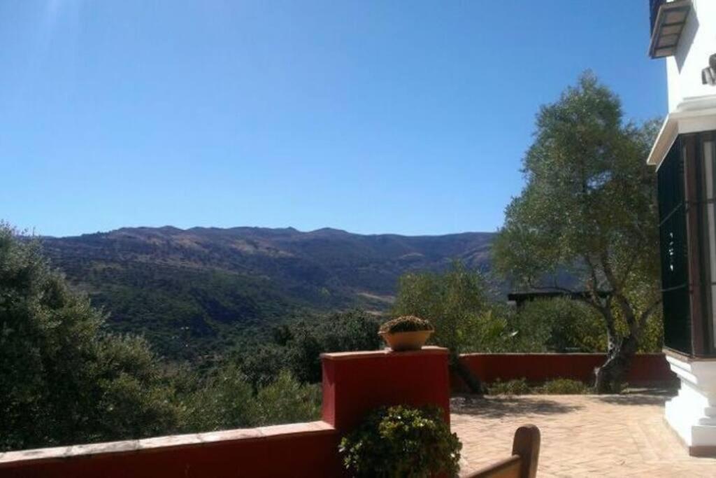 Villa Carmen Magnificent Country House In Serrania Ronda Extérieur photo