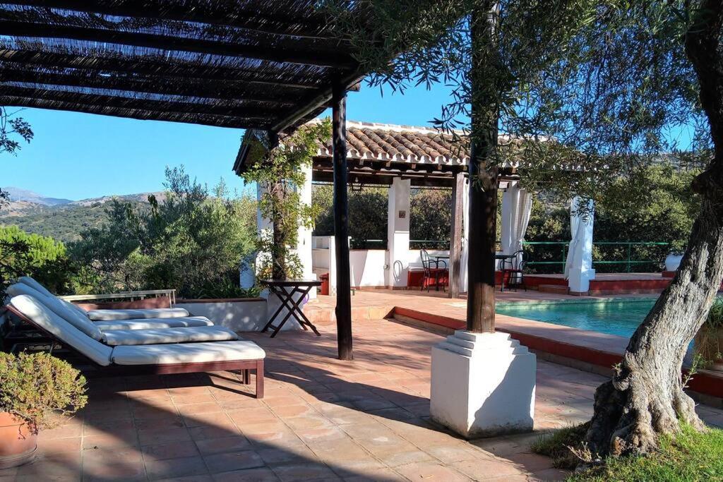 Villa Carmen Magnificent Country House In Serrania Ronda Extérieur photo