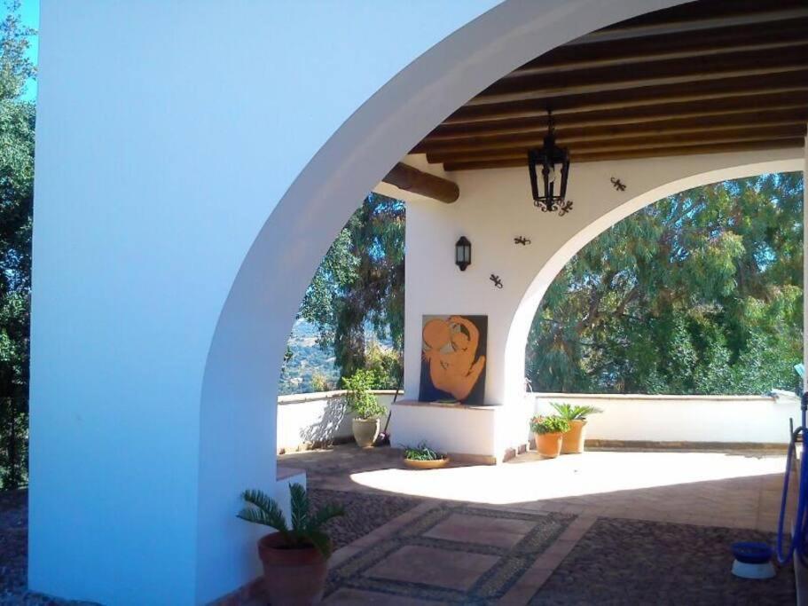 Villa Carmen Magnificent Country House In Serrania Ronda Extérieur photo