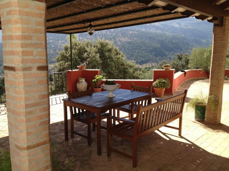 Villa Carmen Magnificent Country House In Serrania Ronda Extérieur photo